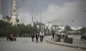 Ожесточени сражения между израелската армия и палестински бойци имаше тази