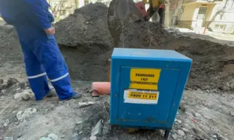ВиК спука газопровод в Пловдив, няма обгазяване