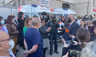 Проф. Герджиков на среща с медици в Русе: Нека чуем призива на хората на първа линия