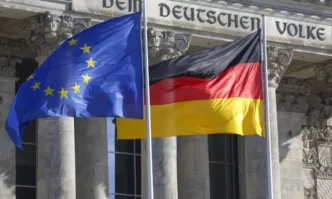 Германците гласуват за Бундестаг долната камара на парламента като за