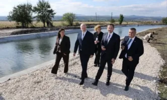 Премиерът Желязков: Правителството изпълнява ангажимента си за правилното планиране и управление на водните ресурси