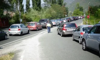 Затруднен е трафикът към България през ГКПП Дерекьой –Малко Търново и Хамзабейли-Лесово