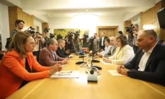 Председателят на групата на БСП в Народното събрание Георги Свиленски