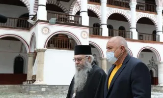 Борисов в Рилския манастир: Силата ни е в това, че когато има проблем, ние го решаваме