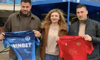 Двете страни обявиха съвместен договорЧерноморец Бургас подписа договор за сътрудничес