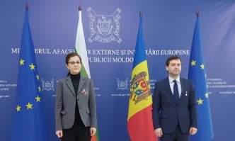 България може да помогне на Молдова в бежанската криза заяви