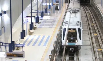 Още 60 000 столичани ще ползват метрото по осемте нови станции на третия лъч