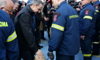 Гръцките власти са нащрек и наблюдават повишената сеизмична активност на