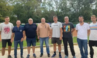 Красен Кралев се срещна с треньорите и ръководителите на варненските тенис клубове