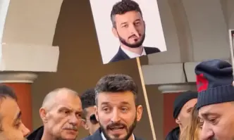 Граждани от район Илинден излязоха на пореден протест днес с