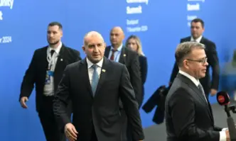 Президентът Румен Радев е начело на българската делегация в Азербайджан