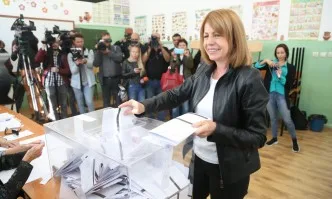 Фандъкова: Гласувах за това София да продължи да се развива