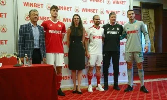 ЦСКА представи новия си генерален спонсор и екипите за следващия сезон