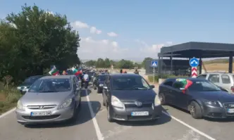 Миньори и енергетици на протест - блокираха пътя между Стара Загора и Казанлък