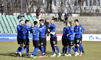 Отборът на Черно море ще изиграе последната си контрола от