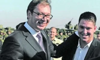 Най-големият син на сръбския президент Вучич е болен от коронавирус