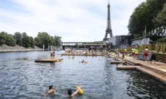 Парижани и туристи ще имат възможност да плуват в река