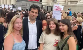 От Фейсбук профила на журналистът Стефан ТашевКракът ми повече няма