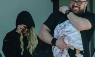 При неотдавнашното си посещение в Мексико за плажна ваканция 43 годишната