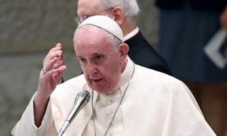 Папа Франциск съобщи че са преустановени всякакви планове за среща