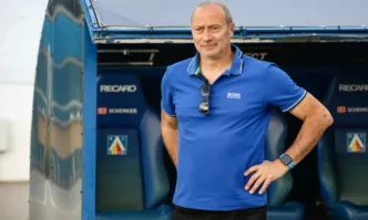 Върнат ли ме начело на Левски съм сигурен че почвам