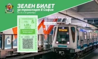 Мярката ще е в сила за събота неделя и понеделникЗа