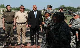Борисов: Военните учения са важни за дипломацията и външната политика
