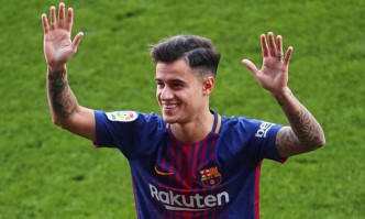 Бразилският полузащитник на Барселона Филипе Коутиньо се завръща във Висшата