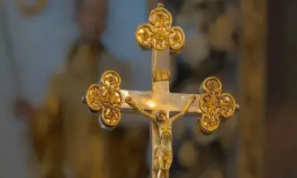 Откраднаха 400 лева от манастир Света Троица в село Рибарица съобщиха от