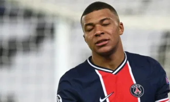 Килиан Мбапе подписа нов договор с Пари Сен Жермен преди