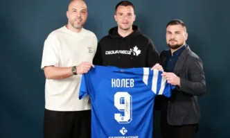 Голмайсторът на Първа лига и нападател на ПФК Левски и