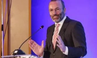 Президентът на ЕНП Манфред Вебер изпрати поздравително писмо до председателя
