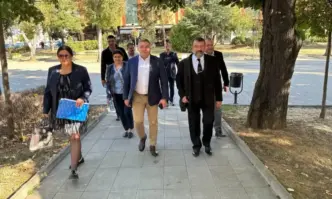 Днес беше регистрирана листата на ГЕРБ СДС в Ловеч Днес регистрирахме кандидат депутатската