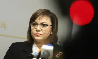 Лидерът на БСП Корнелия Нинова се закани със съд на