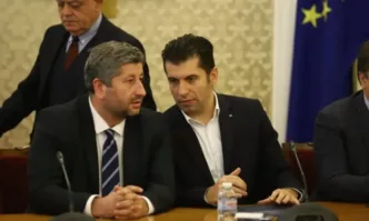 Заедно на избори – ПП и ДБ подписаха коалиционно споразумение