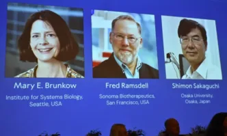 Присъдиха Нобеловата награда за медицина за изследвания на имунната система