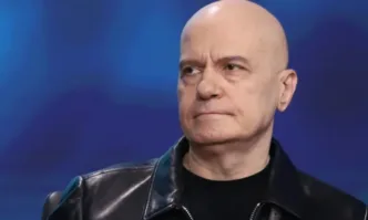 Лидерът на Има такъв народ ИТН Слави Трифонов се обърна