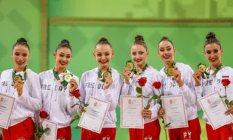 Ансамбълът на България спечели златния медал в многобоя и олимпийска