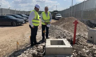 Вчера от ICGB заявиха че всички основни строителни дейности са