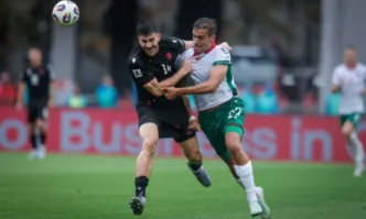 България загуби с 0:3 от Грузия в квалификация за Мондиал 2026