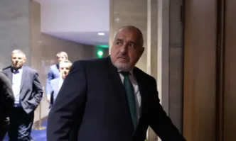 Водим разговори за първия мандат заяви лидерът на ГЕРБ Бойко