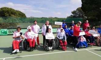 България участва в квалификации за световното отборно първенство по тенис в инвалидни колички