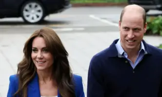 Принцът и принцесата на Уелс публикуваха своя романтична снимка по