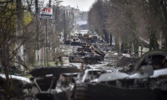 Берлин осъди военните престъпления в Буча