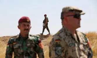 Германия изтегля част от войските си от Ирак