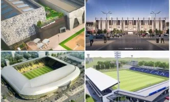 Пловдив скоро ще има нови три стадиона, две зали и 6 физкултурни салона