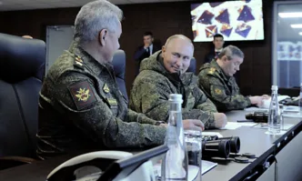 Путин с усмивки и шеги на мащабно военно учение в Далечния изток (ВИДЕО)