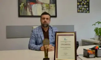 Секретарят на Община Благоевград с престижна награда от Асоциация на българските градове и региони