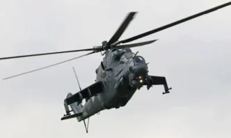 Северна Македония ще предаде на Украйна 12 бойни хеликоптера Ми 24
