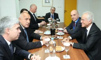 Борисов за терминала за газ в Александруполис: Участието ни в него е стратегически важно